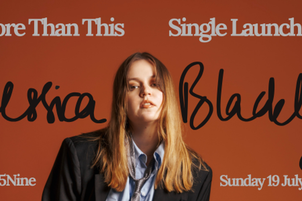 Jessica Blackley More Than This Single Launch