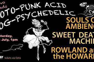 Proto-Punk Acid Rock Prog-Psychedelic - 3 bands