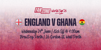 ENGLAND v GHANA | Fan Zone