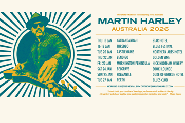 Martin Harley – Australia Tour 2026