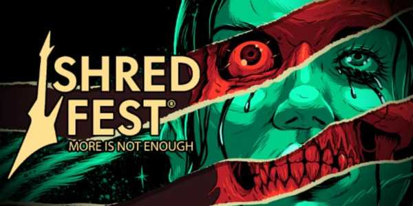 Shred Fest 2026 live at The Baso - Canberra in Belconnen on September 09, 2026 - Concert poster