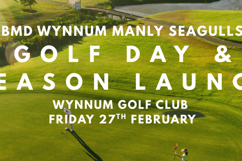 BMD Wynnum Manly Seagulls Golf Day & Season Launch