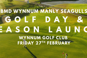 BMD Wynnum Manly Seagulls Golf Day & Season Launch