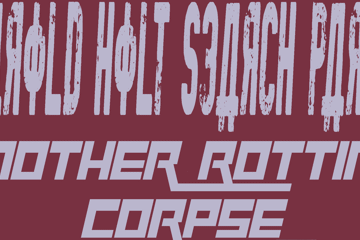 Harold Holt Search Party + Another Rotting Corpse