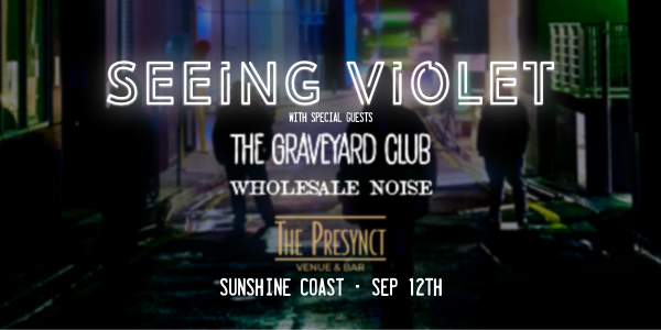 Seeing Violet - Sleepwalking Tour