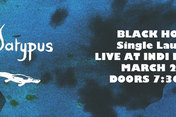 Platypus 'Black Holes' Single Launch