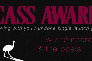 Cass Aware Take The Tote W/ Temperate and The Opals