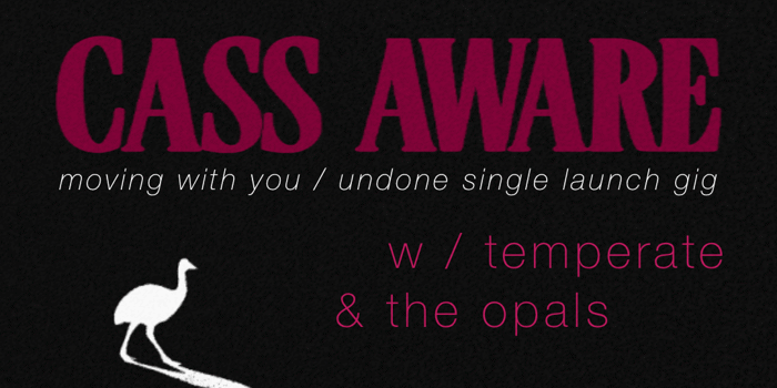 Cass Aware Take The Tote W/ Temperate and The Opals