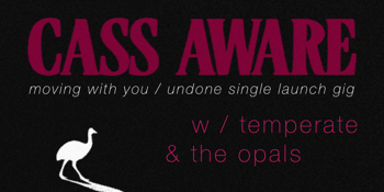 Cass Aware Take The Tote W/ Temperate and The Opals