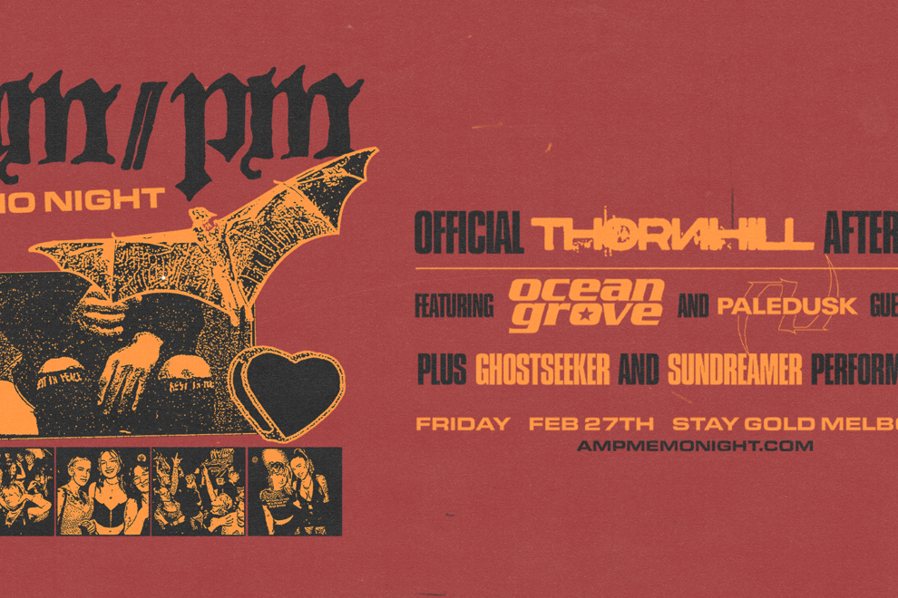 am//pm emo night // melbourne february 27