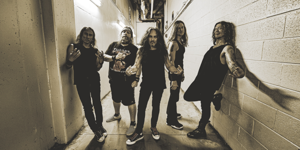 DEATH ANGEL - Act III - Australian Tour live at Max Watt's Melbourne - Concert poster