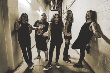 DEATH ANGEL - Act III - Australian Tour