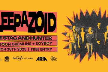 Great Southern Nights Presents Sleepazoid w/ Goon Gremlins & Soyboy - FREE ENTRY