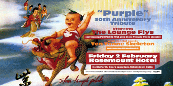 "PURPLE" 30TH ANNIVERSARY TRIBUTE performed by THE LOUNGE FLYS