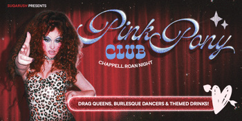 sugarush: Pink Pony Club - Chappell Roan Night