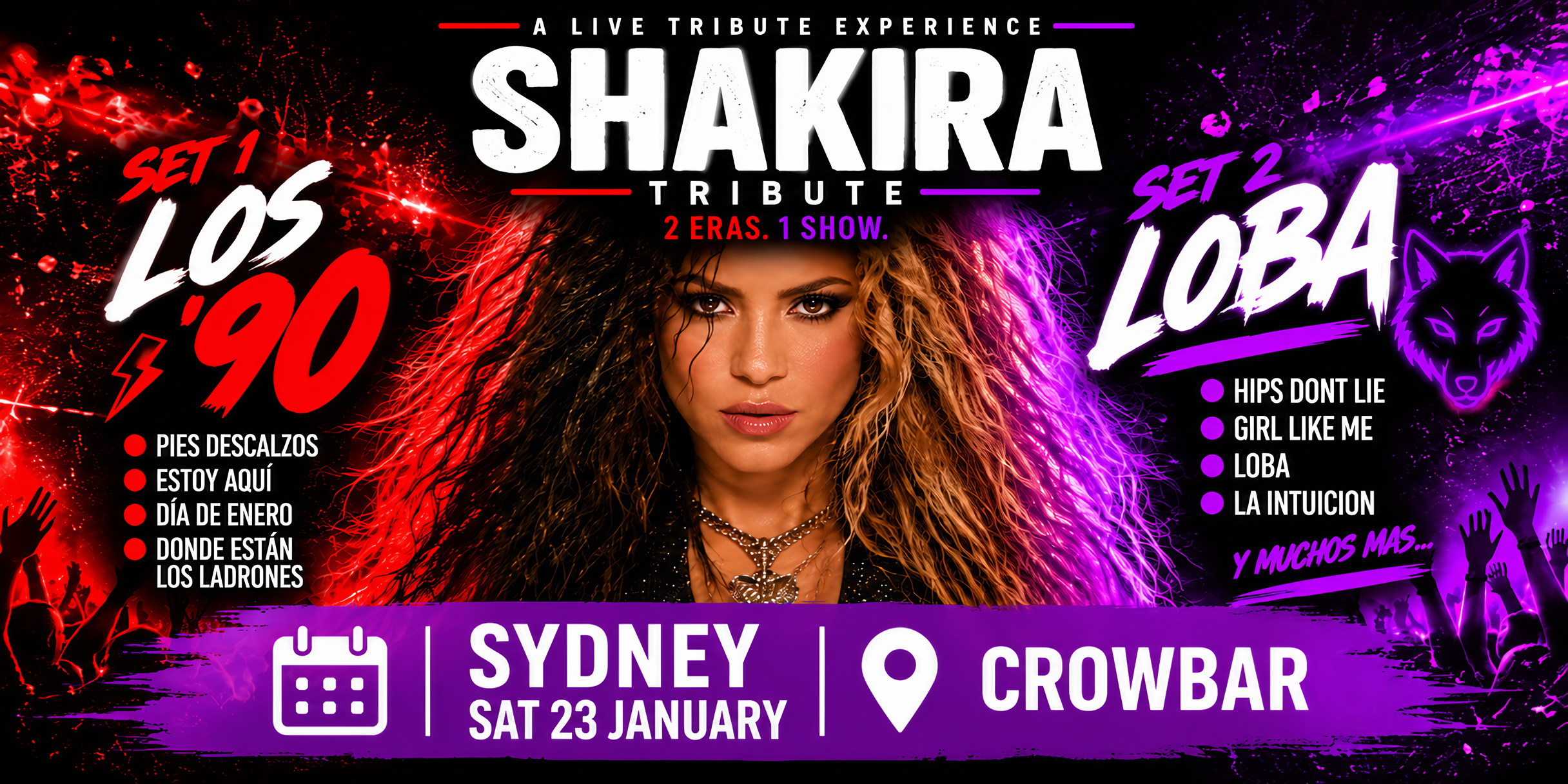 Shakira Tribute AU