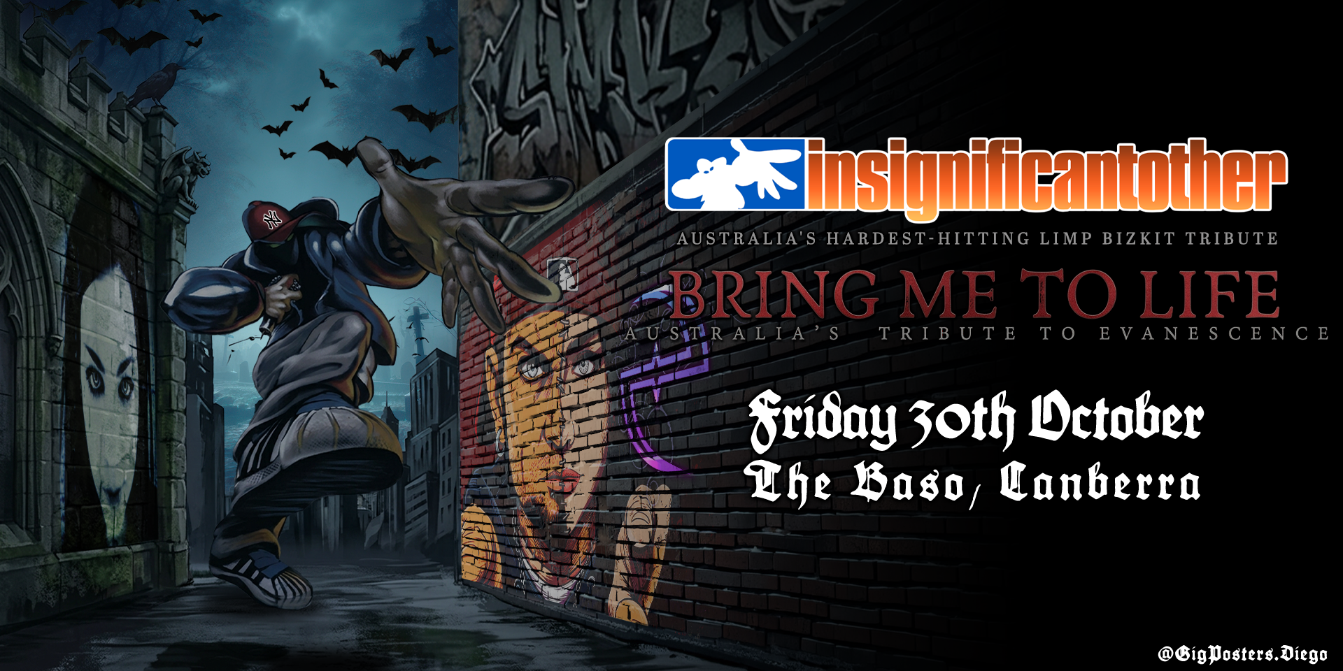 Limp Bizkit & Evanescence Tribute w/ Insignificant Other // Bring Me To Life