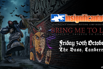 Limp Bizkit & Evanescence Tribute w/ Insignificant Other // Bring Me To Life