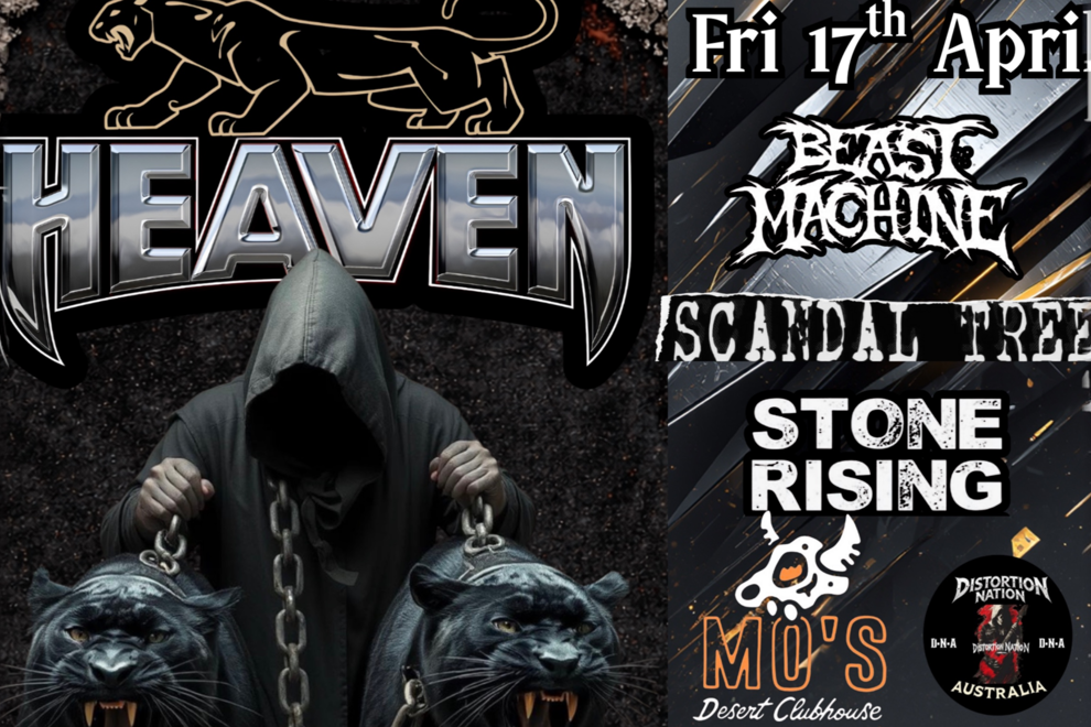 Heaven - Live at Mo's Desert Clubhouse