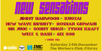 JMC Academy Presents: New Sensations