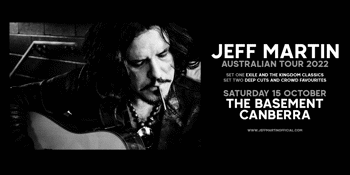JEFF MARTIN AUSTRALIAN TOUR