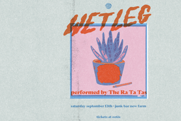 Wet Leg (Performed by The Ra Ta Ta's) | Late Nights