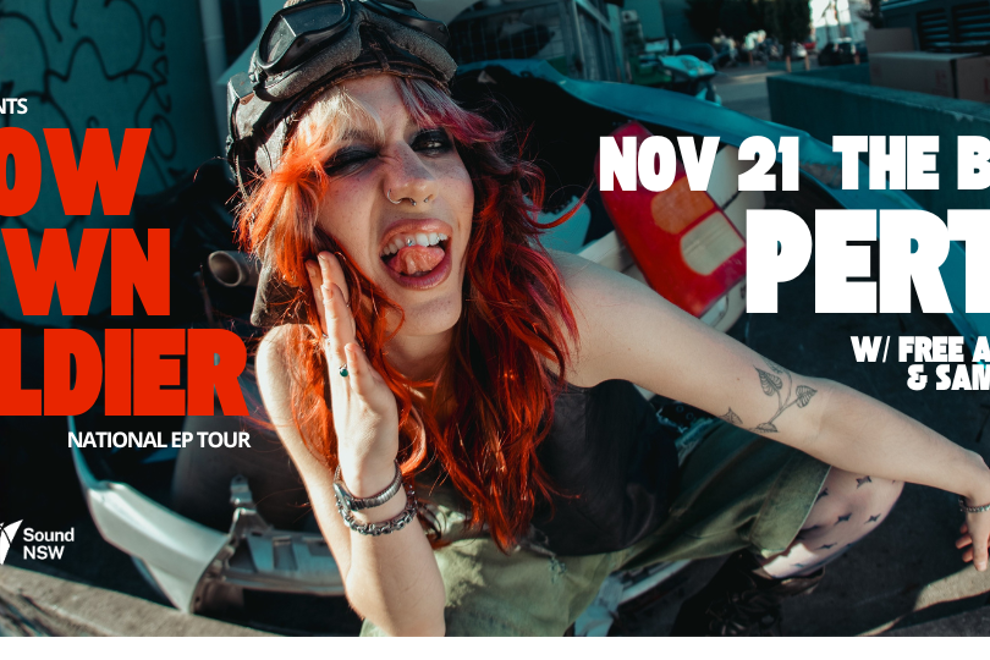 LILY B Slow Down Soldier Tour w/ Free Aviary + Sam Green