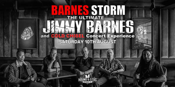 Event image for Jimmy Barnes & Cold Chisel Tribute