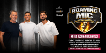 Roaming Mic with The Marvels