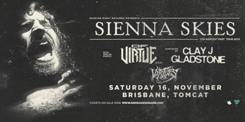 Sienna Skies "The Hardest Part" Tour