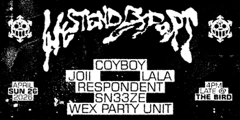 WESTEND EXPORT @ THE BIRD