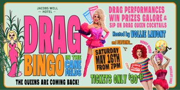 Drag Bingo in the Cane Fields