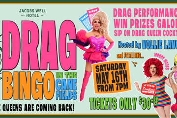 Drag Bingo in the Cane Fields