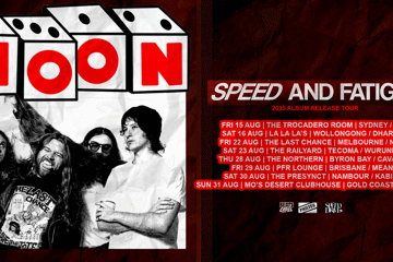 HOON - Speed and Fatigue tour. MELBOURNE