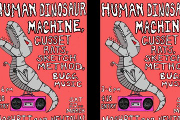 HUMAN DINOSAUR MACHINE