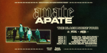 APATE – “THE BLACK NOISE TOUR”