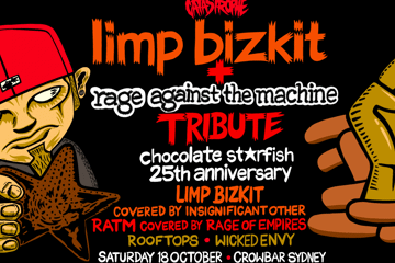 Limp Bizkit and Rage Against The Machine Tribute