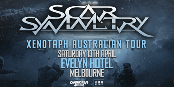 Scar Symmetry (SWE) - Xenotaph Australian Tour