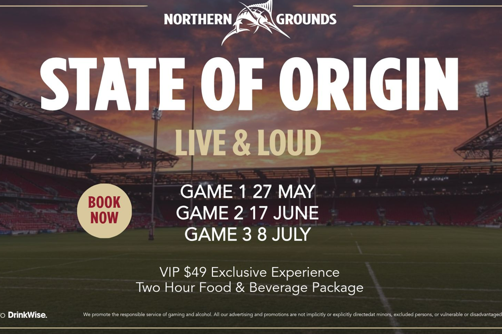 State of Origin VIP - Game 1