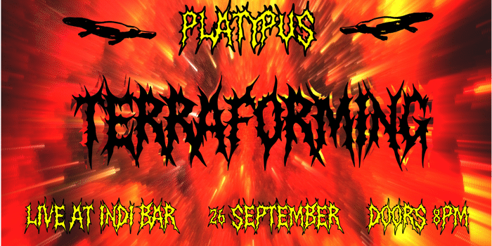 Platypus 'Terraforming' Single Launch