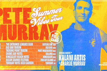 Pete Murray (Beer Garden Performance) 18+