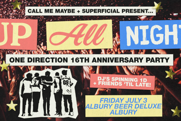Up All Night: One Direction 16th Anniversary Party - Albury