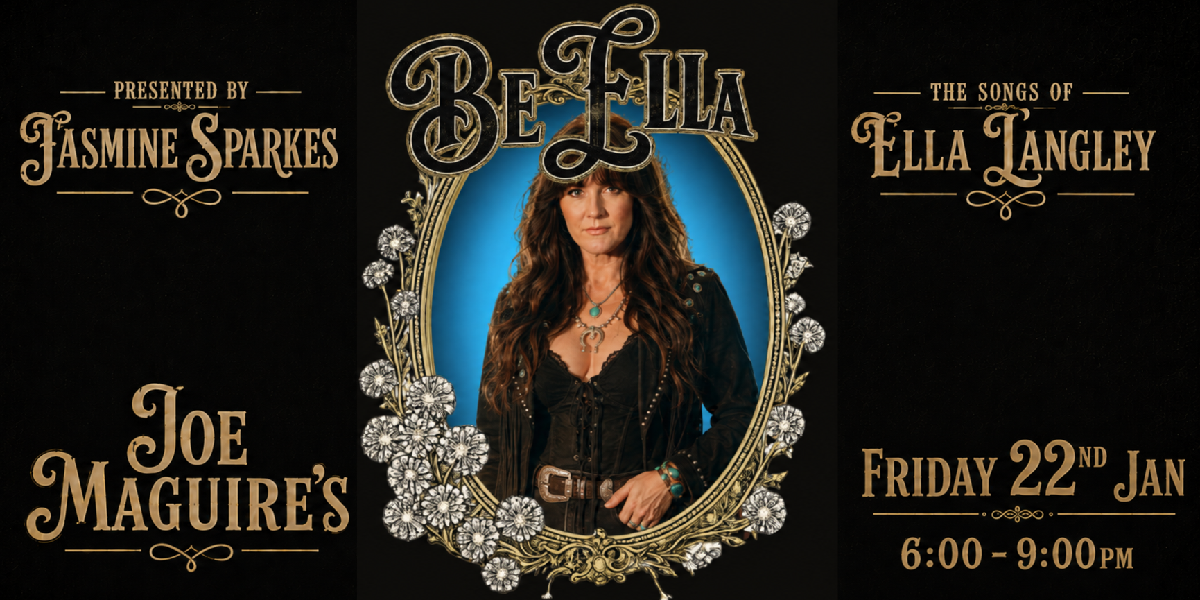 BeElla - The Songs of Ella Langley Presented by Jasmine Sparkes