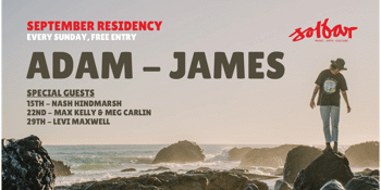 Adam James - Residency