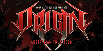 Tech Death Kings ORIGIN Return to Melbourne!
