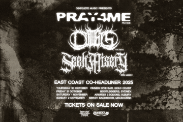 East Coast Co Headliner: Pray4Me, Cultists & Seek Misery