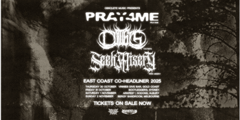 East Coast Co Headliner: Pray4Me, Cultists & Seek Misery
