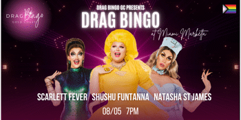 Drag Queen Bingo | 8 May