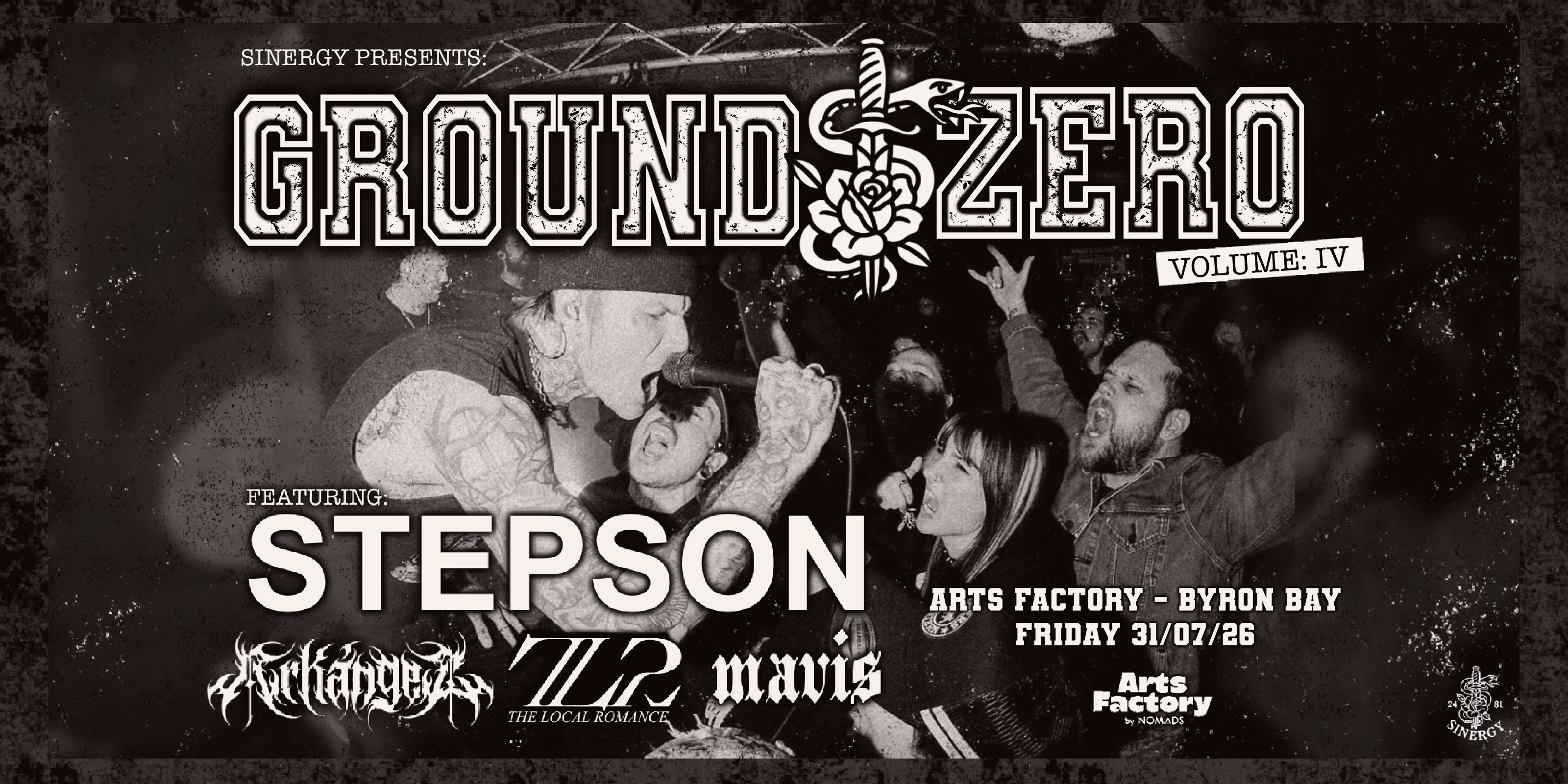 GROUND ZERO 04 ft. STEPSON - BYRON BAY