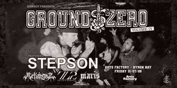 GROUND ZERO 04 ft. STEPSON - BYRON BAY